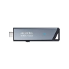 Pendrive ADATA UE800 512 GB (AELI-UE800-512G-CSG) w wariancie srebrny, z konstrukcją złącza: wysuwane.