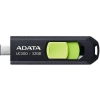 Pendrive ADATA UC300 32 GB w kolorze czarno-zielony, wariant z USB-C.
