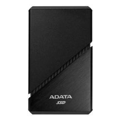 Przenośny dysk SSD ADATA SE920 2 TB, model SE920-2TCBK, kolor czarny.