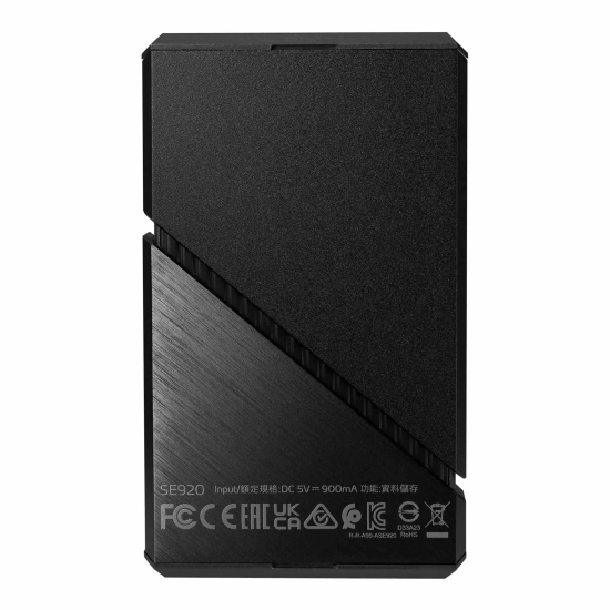 Adata Dysk zewnętrzny SSD SE920 2 TB SE920-2TCBK