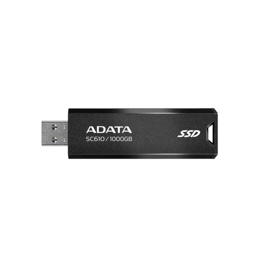 Adata Dysk SSD SC610 1 TB czarny