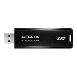ADATA SC610 2 TB USB Typu-A 3.2 Gen 2 (3.1 Gen 2) Czarny