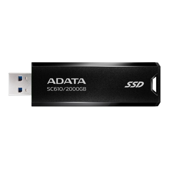 ADATA SC610 2 TB USB Typu-A 3.2 Gen 2 (3.1 Gen 2) Czarny