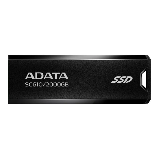 Adata SC610 2 TB USB Typu-A 3.2 Gen 2 (3.1 Gen 2) Czarny