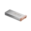 Pendrive ADATA UR350 64 GB w kolorze brązowo-srebrny, wariant z USB-A.