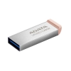 Pendrive ADATA UR350 128 GB brązowo-srebrny, model UR350-128G-RSR/BG, złącze USB-A.