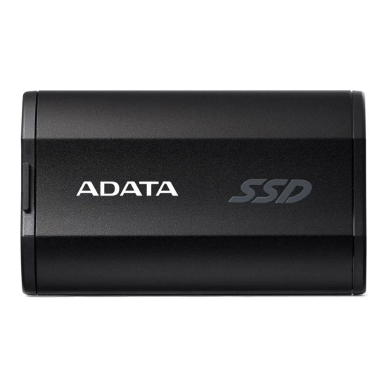 Zewnętrzny dysk SSD ADATA SD810 1 TB w kolorze czarnym, wariant SD810-1000G-CBK.