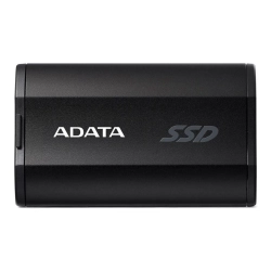 Zewnętrzny dysk SSD ADATA SD810 2 TB w kolorze czarnym, wariant SD810-2000G-CBK.