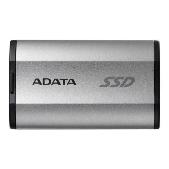 Zewnętrzny dysk SSD ADATA SD810 1 TB w kolorze srebrnym, wariant SD810-1000G-CSG.