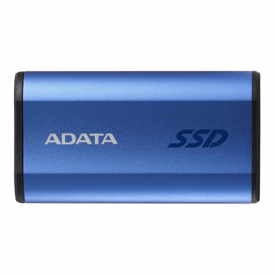 Przenośny dysk SSD ADATA SE880 1 TB, model AELI-SE880-1TCBU, kolor niebieski.