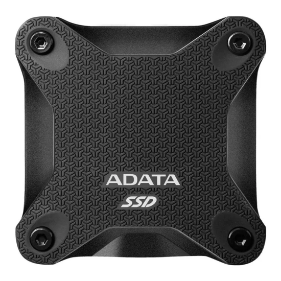 Zewnętrzny dysk SSD ADATA SD620 2 TB w kolorze czarnym, wariant SD620-2TCBK.