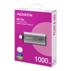 Adata Dysk zewnętrzny SSD SC750 1 TB SC750-1000G-CCBK