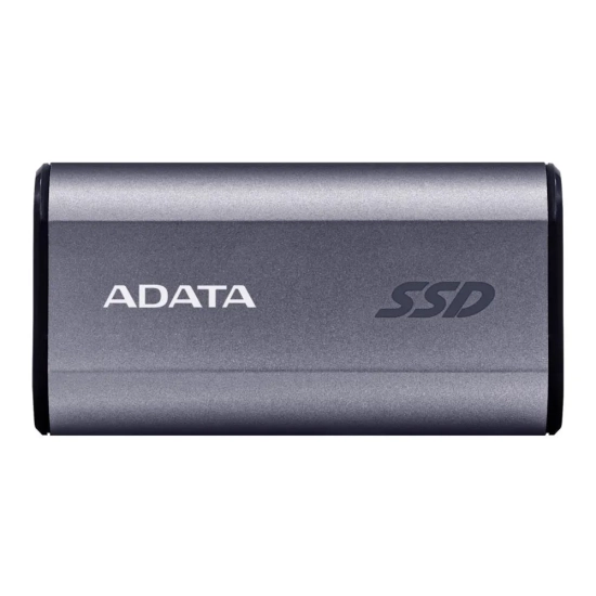 Przenośny dysk SSD ADATA SC750 1 TB, model SC750-1000G-CCBK, kolor czarny.