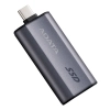 Przenośny dysk SSD ADATA SC750 2 TB, model SC750-2000G-CCBK, kolor czarny.