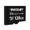Karta pamięci Patriot VX 128 GB, format microSDXC, model PSF128GVX31MCX, kolor czarny.