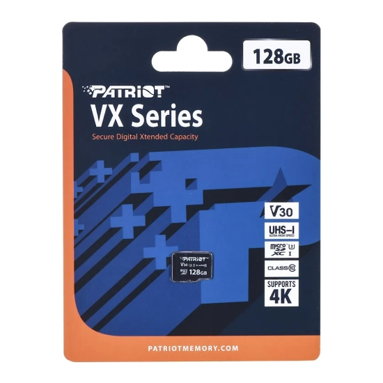 Patriot Memory Karta microSDXC Patriot VX 128 GB PSF128GVX31MCX