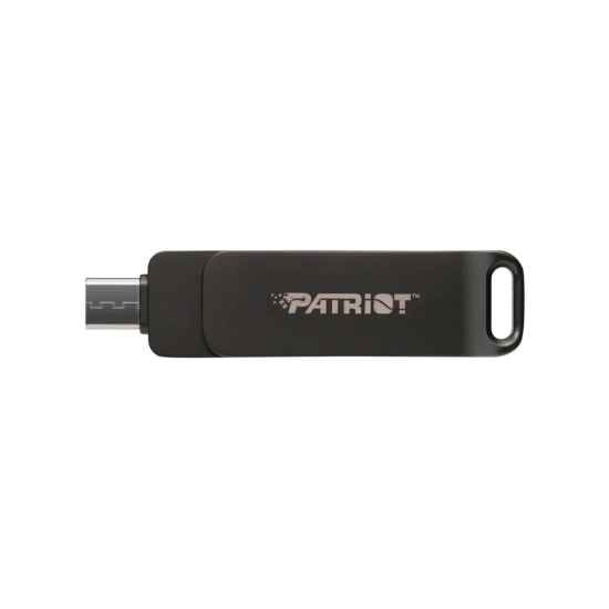 Patriot Memory Pendrive Patriot Rage R550 64 GB USB-A USB-C 100 MB/s