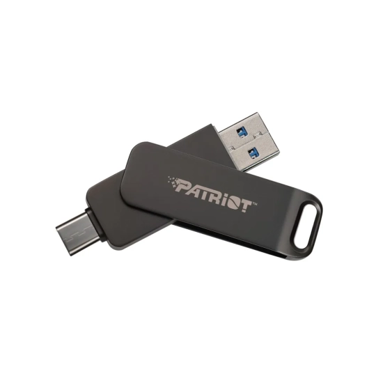 Patriot Memory Pendrive Patriot Rage R550 64 GB USB-A USB-C 100 MB/s