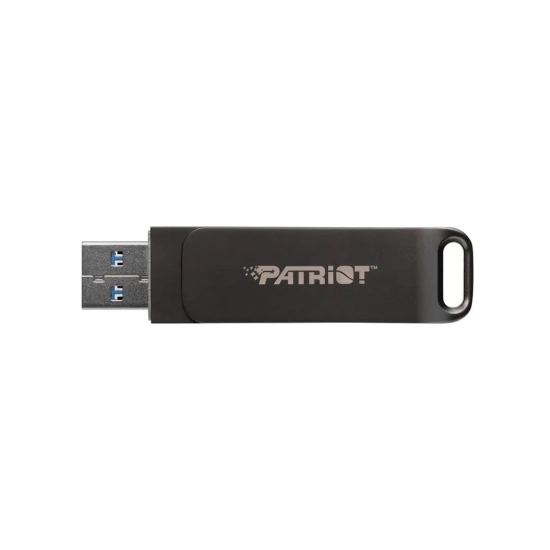 Patriot Memory Pendrive Patriot Rage R550 64 GB USB-A USB-C 100 MB/s