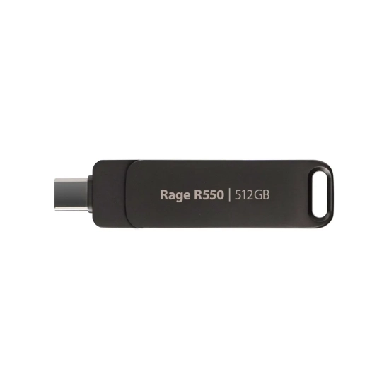 Patriot Memory Pendrive Patriot Rage R550 512 GB USB-A USB-C 100 MB/s