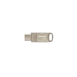 Pendrive Patriot TAB T560 256 GB USB-A USB-C 120 MB/s – widok dokładnego wariantu PS256GT560DS5D. Pendrive Patriot TAB T560 256 GB USB-A USB-C 120 MB/s – widok dokładnego wariantu PS256GT560DS5D.