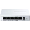 Switch PoE ASUS 90IG08D0-MO3B00: 5 portów Gigabit Ethernet, 4 wyjścia