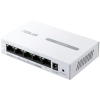 Switch PoE ASUS 90IG08D0-MO3B00: 5 portów Gigabit Ethernet, 4 wyjścia
