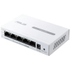 ASUS ExpertWiFi EBP15 5-Port GbE smart managed PoE+ switch, 4 PoE+ ports
