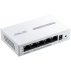 ASUS ExpertWiFi EBP15 5-Port GbE smart managed PoE+ switch, 4 PoE+ ports