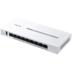 ASUS ExpertWiFi EBG19P Gigabit PoE+ VPN 9 port wired router, 8 PoE+ ports