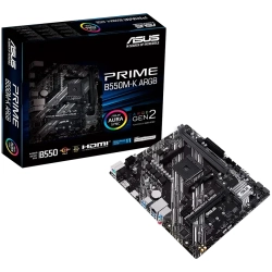 Płyta główna ASUS Prime B550M-K ARGB Micro-ATX AM4 DDR4