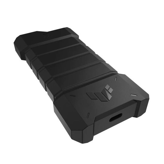 ASUS Obudowa na dysk zewnętrzny SSD TUF Gaming A2 Czarny