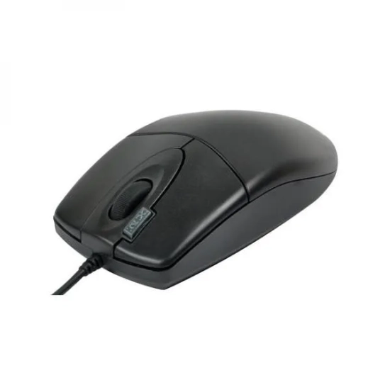 Mysz komputerowa A4Tech OP-620D przewodowa, czarna, 800 DPI