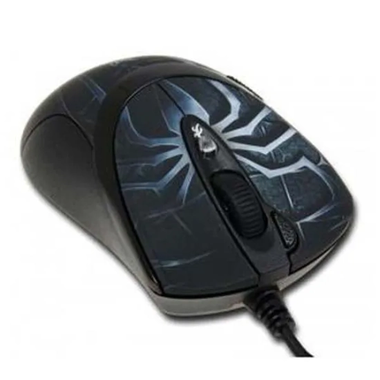Mysz komputerowa A4Tech XL-747H przewodowa, niebieska, 3600 DPI