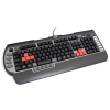 Klawiatura A4Tech przewodowa (USB) CZ, czarna G800V