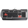 Klawiatura A4Tech przewodowa (USB) CZ, czarna G800V