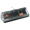Klawiatura A4Tech przewodowa (USB) CZ, czarna G800V