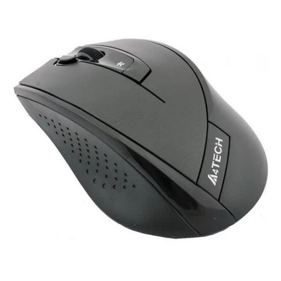 Mysz komputerowa A4Tech bezprzewodowa, czarna, 2000 DPI G9-730FX-1