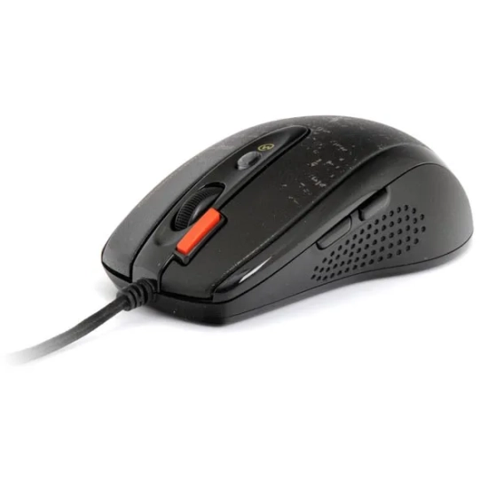 Mysz komputerowa A4Tech przewodowa, czarna, 3000 DPI F5
