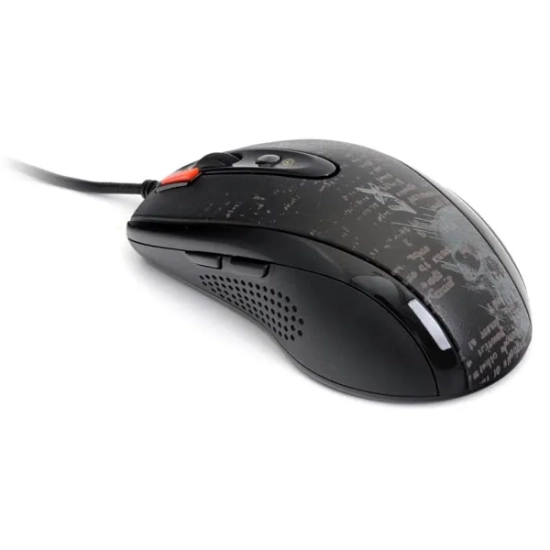 Mysz komputerowa A4Tech przewodowa, czarna, 3000 DPI F5