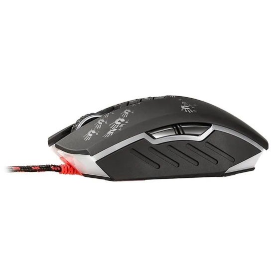 Mysz przewodowa gamingowa A4TECH Bloody A60 Activated 6200 DPI