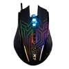 Mysz przewodowa A4Tech X87 Oscar Neon 2400 DPI czarna