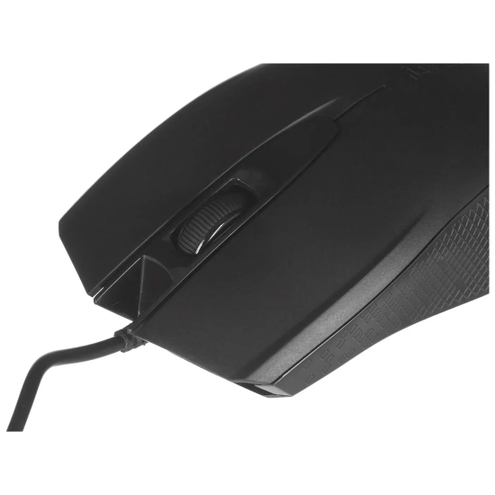 Mysz przewodowa A4Tech OP-760 USB 1200 DPI czarna