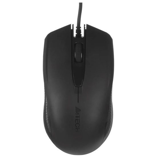 Mysz przewodowa A4Tech OP-760 USB 1200 DPI czarna