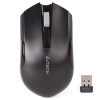 Mysz komputerowa A4Tech bezprzewodowa, czarna, 1000 DPI G3-200NS