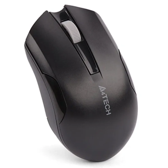Mysz komputerowa A4Tech bezprzewodowa, czarna, 1000 DPI G3-200NS
