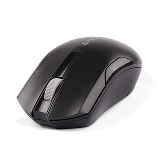 Mysz komputerowa A4Tech bezprzewodowa, czarna, 1000 DPI G3-200NS