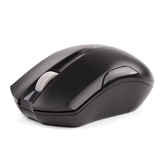 Mysz komputerowa A4Tech bezprzewodowa, czarna, 1000 DPI G3-200NS
