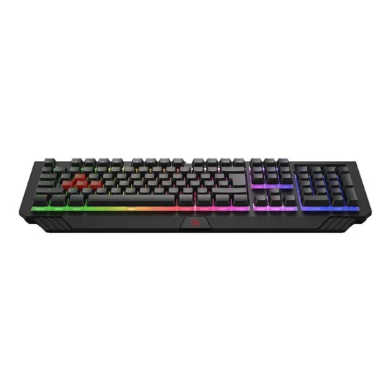 Klawiatura A4Tech BLOODY przewodowa (USB) CZ/SK, czarna B120N