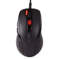 Mysz komputerowa A4Tech X7 przewodowa, czarna, 2000 DPI X89